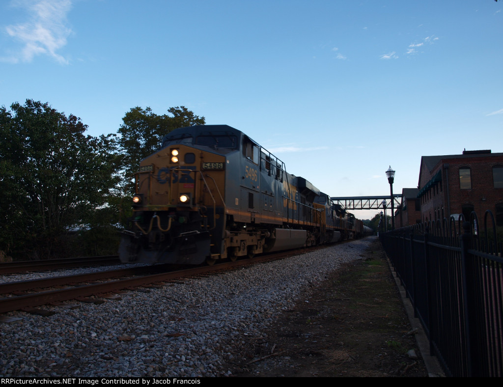 CSX 5496